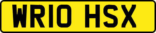 WR10HSX