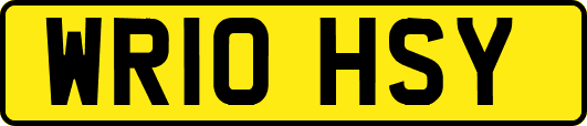 WR10HSY