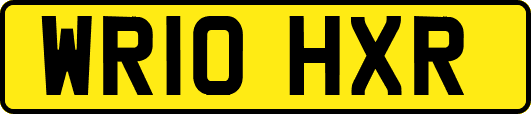 WR10HXR