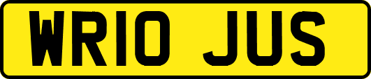 WR10JUS