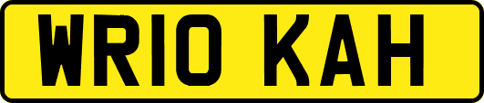 WR10KAH