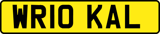 WR10KAL