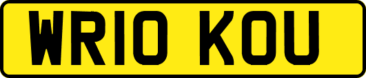WR10KOU