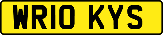 WR10KYS