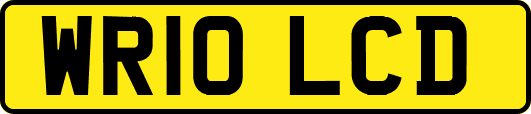 WR10LCD