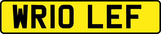WR10LEF