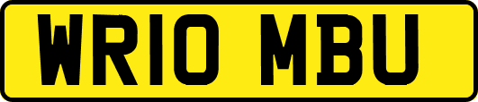 WR10MBU