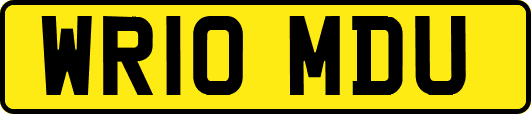 WR10MDU
