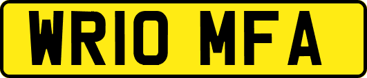 WR10MFA