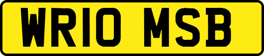 WR10MSB
