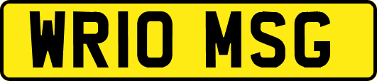 WR10MSG