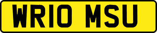 WR10MSU