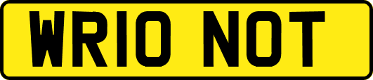 WR10NOT