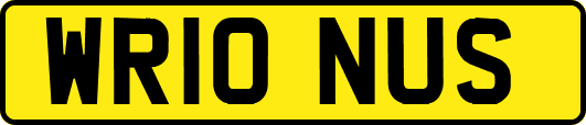 WR10NUS