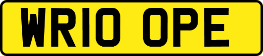 WR10OPE