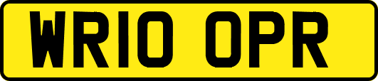 WR10OPR