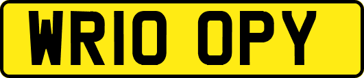 WR10OPY