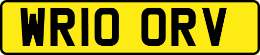 WR10ORV