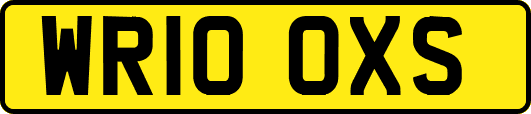 WR10OXS