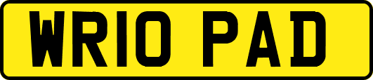 WR10PAD