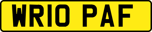 WR10PAF
