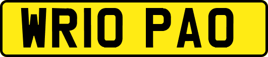 WR10PAO