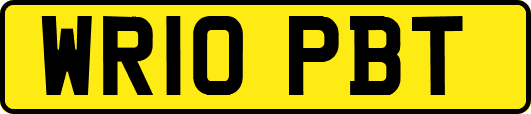 WR10PBT