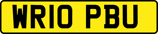 WR10PBU