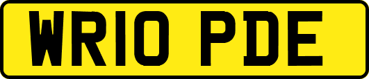 WR10PDE