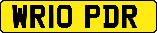 WR10PDR