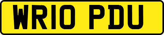 WR10PDU