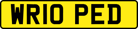 WR10PED