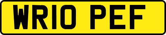 WR10PEF