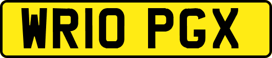 WR10PGX