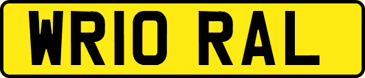 WR10RAL