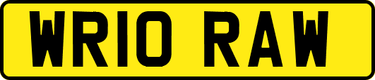 WR10RAW
