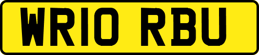 WR10RBU
