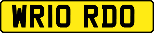 WR10RDO