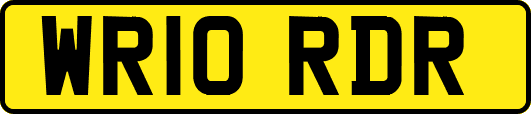 WR10RDR