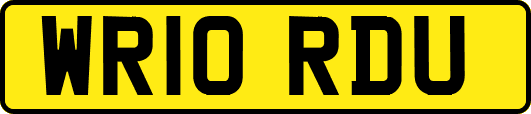 WR10RDU