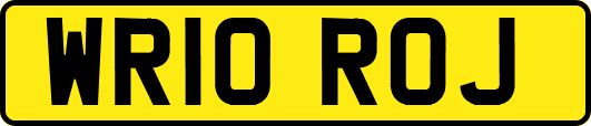 WR10ROJ