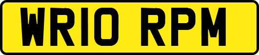 WR10RPM
