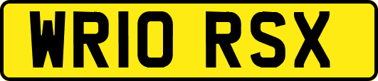 WR10RSX