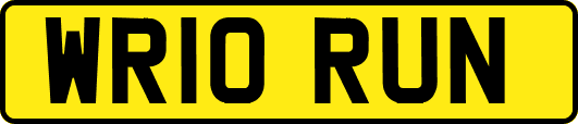 WR10RUN
