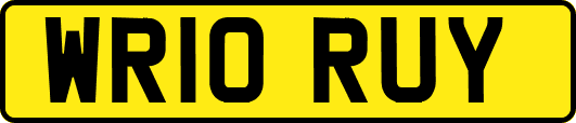 WR10RUY