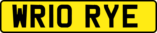 WR10RYE