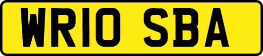 WR10SBA