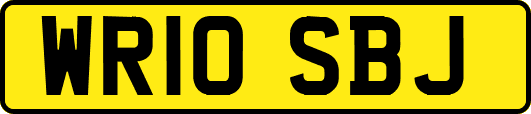 WR10SBJ