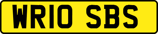 WR10SBS