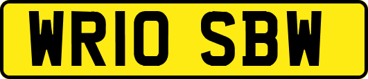 WR10SBW